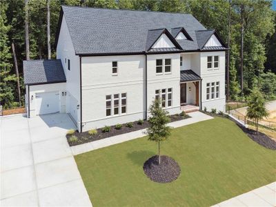 New construction Single-Family house 3940 Clifton Hill Court, Cumming, GA 30040 Camden- photo 0