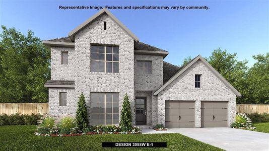 New construction Single-Family house 10702 Monarch Butterfly Drive, Cypress, TX 77433 - photo 0