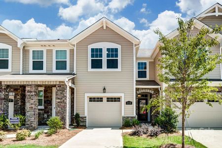 New construction Townhouse house 14846 Tamarack Drive, Charlotte, NC 28278 Brooke- photo 0 0