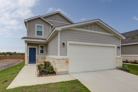 New construction Single-Family house 1438 Prynne Street, New Braunfels, TX 78130 Whitney - 2178- photo