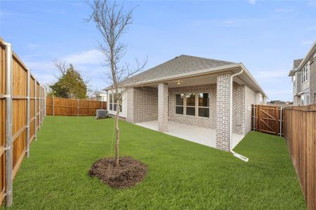 New construction Single-Family house 8417 Watersway Drive, Rowlett, TX 75088 Midland D- photo 17 17