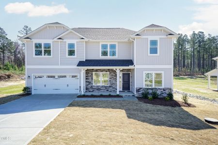 New construction Single-Family house 136 Newport Landing, Garner, NC 27529 2721- photo 0 0