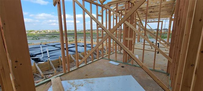 New construction Single-Family house 110 Pinyon Pine Pass, Hutto, TX 78634 Cartwright Homeplan- photo 12 12