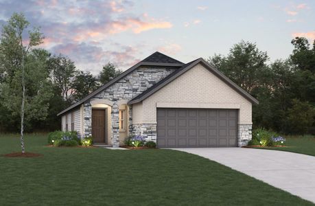 New construction Single-Family house 21739 Carballo Oak Trail, Tomball, TX 77377 - photo 0 0