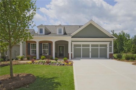 New construction Single-Family house 1305 Bugle Court, Griffin, GA 30223 Abbeyville- photo 0