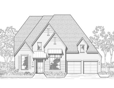 New construction Single-Family house 4228 Prickly Pear, Aubrey, TX 76227 - photo 1 1