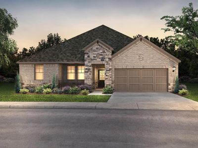 New construction Single-Family house 3908 Sage Drive, Farmersville, TX 75442 The Independence- photo 0