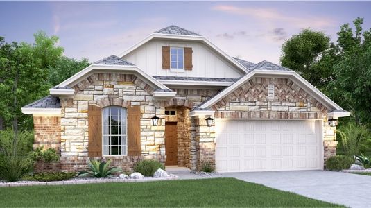 New construction Single-Family house Madura, 14907 Cardigan Wheel, San Antonio, TX 78254 - photo