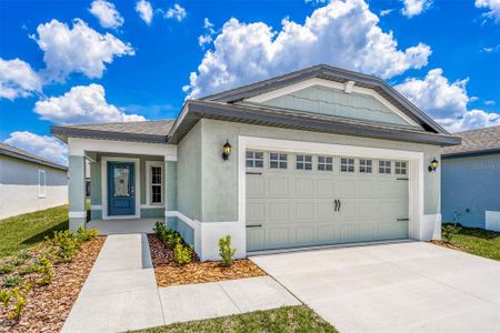 New construction Single-Family house 3816 Corsican Place, Lake Alfred, FL 33850 - photo 0