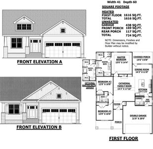 New construction Single-Family house Hillwood Street, Sanford, NC 27332 - photo 1 1