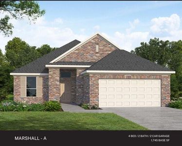 New construction Single-Family house 3918 Sugardale Street, Baytown, TX 77521 - photo 0