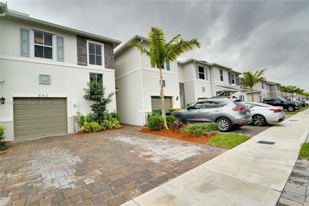 New construction Townhouse house 842 Se 19Th St, Homestead, FL 33034 - photo 20 20