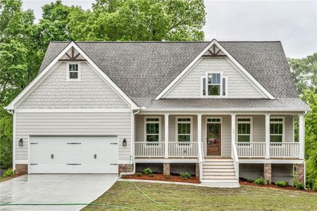 New construction Single-Family house 45 Wendover Drive, Cartersville, GA 30120 Azalea Park- photo 0 0