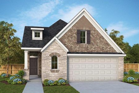 New construction Single-Family house 2125 Jade Forest Lane, Mesquite, TX 75181 The Harley- photo 0