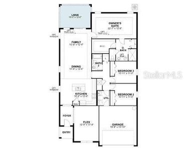 New construction Single-Family house 31832 Sapna Chime Drive, Wesley Chapel, FL 33545 Picasso- photo 1 1