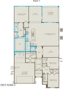 New construction Single-Family house 17610 W Windsor Boulevard, Litchfield Park, AZ 85340 - photo 1 1