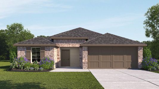 New construction Single-Family house 3442 Cape Rose Lane, Pearland, TX 77581 Denton- photo 0 0