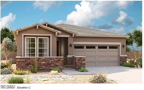 New construction Single-Family house 10834 W Grant Street, Avondale, AZ 85323 Larimar- photo 0 0
