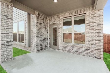 New construction Single-Family house 1009 Snowy Owl, Alvarado, TX 76009 Dewberry III- photo 29 29