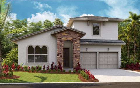 New construction Single-Family house Anna Maria w/ Bonus - 50' Homesites, 13426 Gabor Avenue, Orlando, FL 32827 - photo