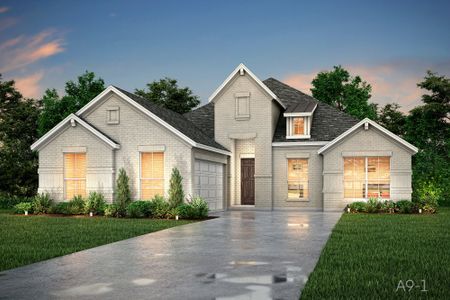 New construction Single-Family house 4602 Bel Air Drive, Midlothian, TX 76065 - photo 0