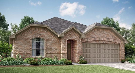 New construction Single-Family house 985 Garner Drive, Fate, TX 75087 Serenade- photo 0