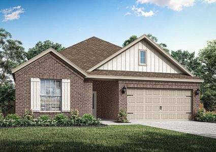 New construction Single-Family house Oak, 15793 Bayberry Trace Drive, Conroe, TX 77303 - photo