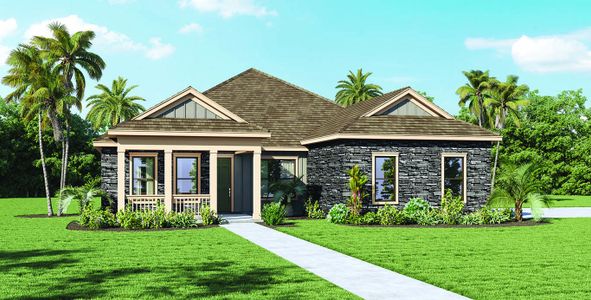 New construction Single-Family house 17971 Hither Hills Circle, Winter Garden, FL 34787 - photo 4 4