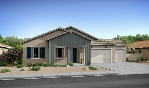 New construction Single-Family house NWC Bowling Rd & Hatman Rd, Maricopa, AZ 85138 - photo 3 3