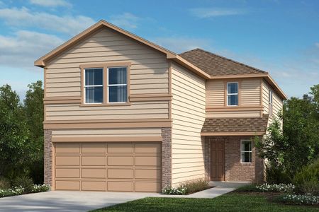 New construction Single-Family house Plan 2458 Modeled, 85 Hematite Lane, Jarrell, TX 76537 - photo