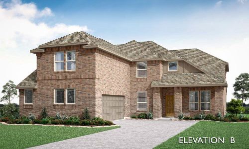 New construction Single-Family house 204 Lakewood Lane, Ponder, TX 76259 - photo 39 39