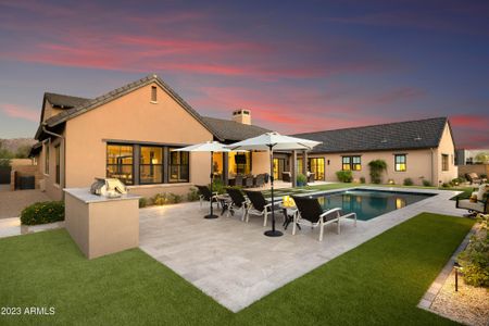 New construction Single-Family house 8760 E Hackamore Drive, Scottsdale, AZ 85255 - photo 0 0