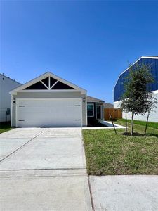 New construction Single-Family house 8024 Alpine Bearberry Drive, Houston, TX 77016 - photo 0