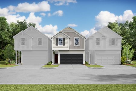 New construction Single-Family house Cleveland, 11408 Lucky Falls Drive, Houston, TX 77047 - photo