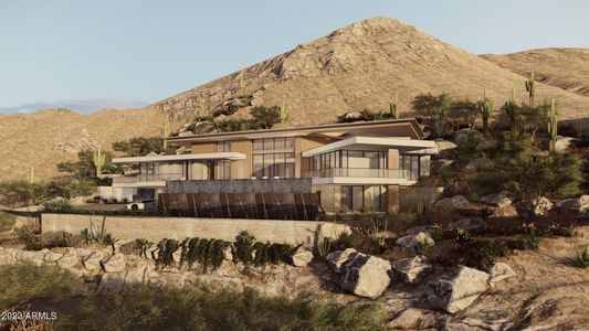 New construction Single-Family house 7236 40Th Street, Unit 8, Paradise Valley, AZ 85253 Turquoise- photo 4 4