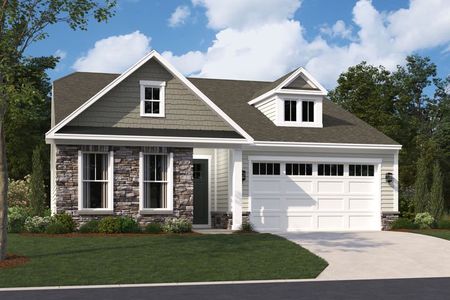 New construction Single-Family house The Norman, 134 Falls Village Drive, Durham, NC 27703 - photo
