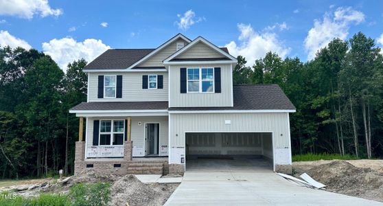 New construction Single-Family house 474 Brodie Rose Landing Way, Smithfield, NC 27577 - photo 9 9