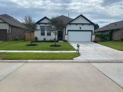 New construction Single-Family house 2122 Bluegrass Drive, Rosenberg, TX 77471 - photo 0