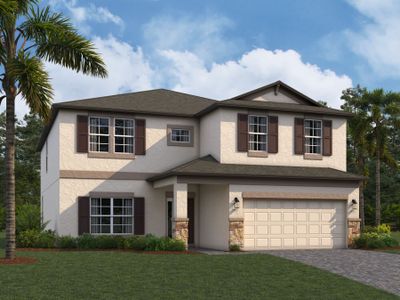 New construction Single-Family house 4814 Foxglove Circle, Lakeland, FL 33811 - photo 6 6