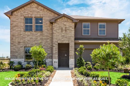 New construction Single-Family house 12226 Azur Springs Court, Conroe, TX 77304 - photo 1 1