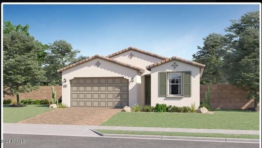 New construction Single-Family house 3341 S 156Th Avenue, Goodyear, AZ 85338 Latitude- photo 0