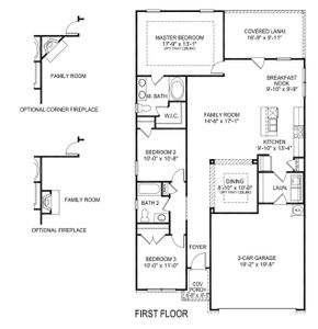 New construction Single-Family house Lot 26 Northridge Drive, Sanford, NC 27330 - photo