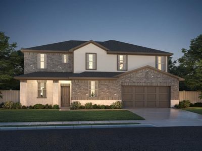 New construction Single-Family house 522 Sue Peaks Loop, Dripping Springs, TX 78620 The Frontier (C560)- photo 0