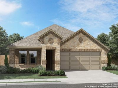 New construction Single-Family house 12911 Lusi Lane, San Antonio, TX 78245 The Callaghan (830)- photo 2 2