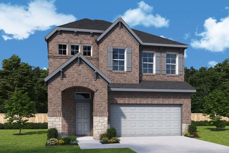 New construction Single-Family house The Dexter, 2501 Garrison Drive, Lewisville, TX 75056 - photo