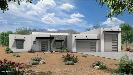 New construction Single-Family house 28313 N 158Th Street, Scottsdale, AZ 85262 - photo 0 0