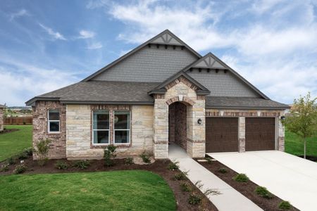 New construction Single-Family house 3806 Riardo Drive, Round Rock, TX 78665 - photo 4 4