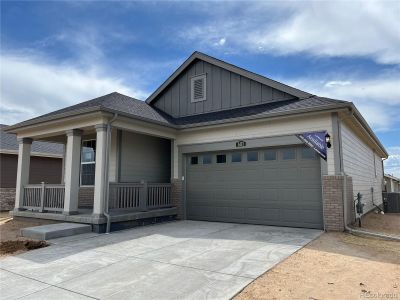 New construction Single-Family house 5171 N Quemoy Court, Aurora, CO 80019 Augusta- photo 14 14