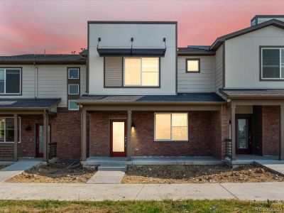 New construction Townhouse house 13862 Vispo Way, Broomfield, CO 80020 - photo 0 0