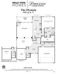 New construction Single-Family house The Olympia, 2922 Blenheim Park, Bulverde, TX 78163 - photo